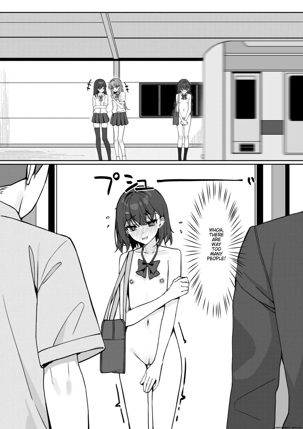 Hentai Manga Comic-Starting today, I'll be going to school naked 1-Read-14